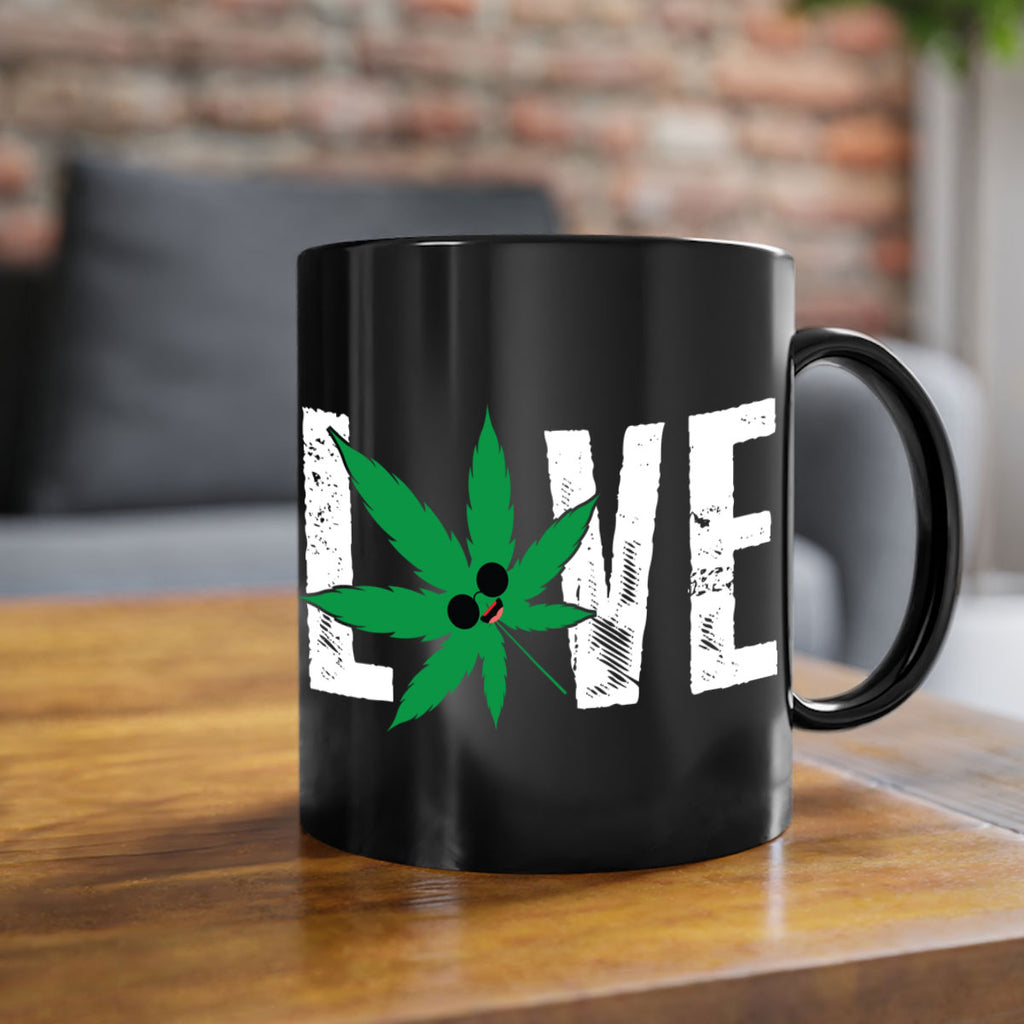 Love 195#- marijuana-Mug / Coffee Cup