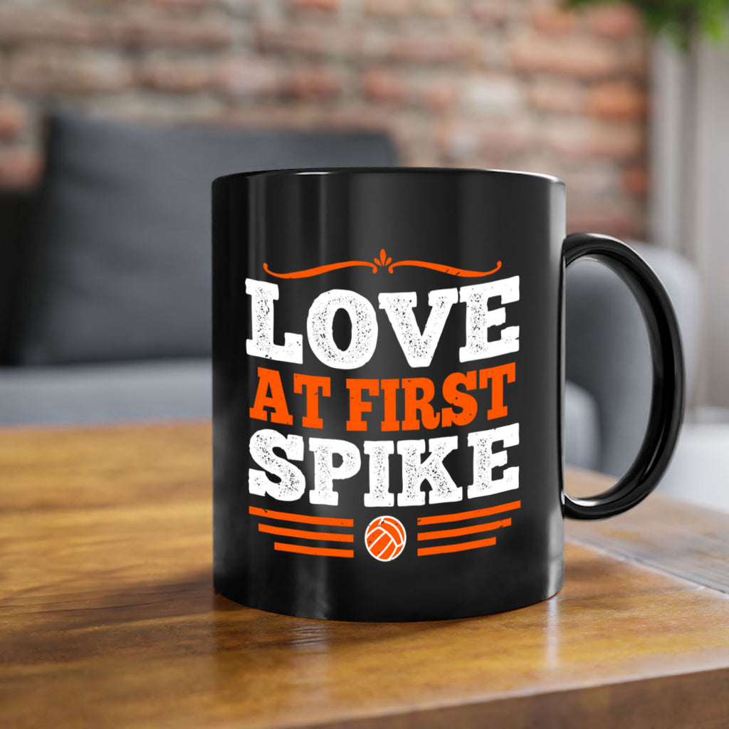 Love at first spike 1905#- basketball-Mug / Coffee Cup