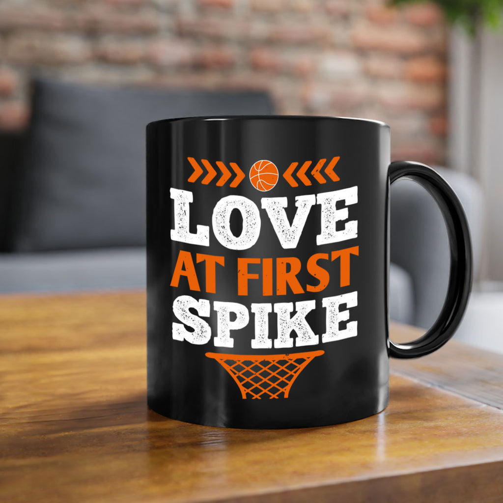 Love at first spike 1915#- basketball-Mug / Coffee Cup