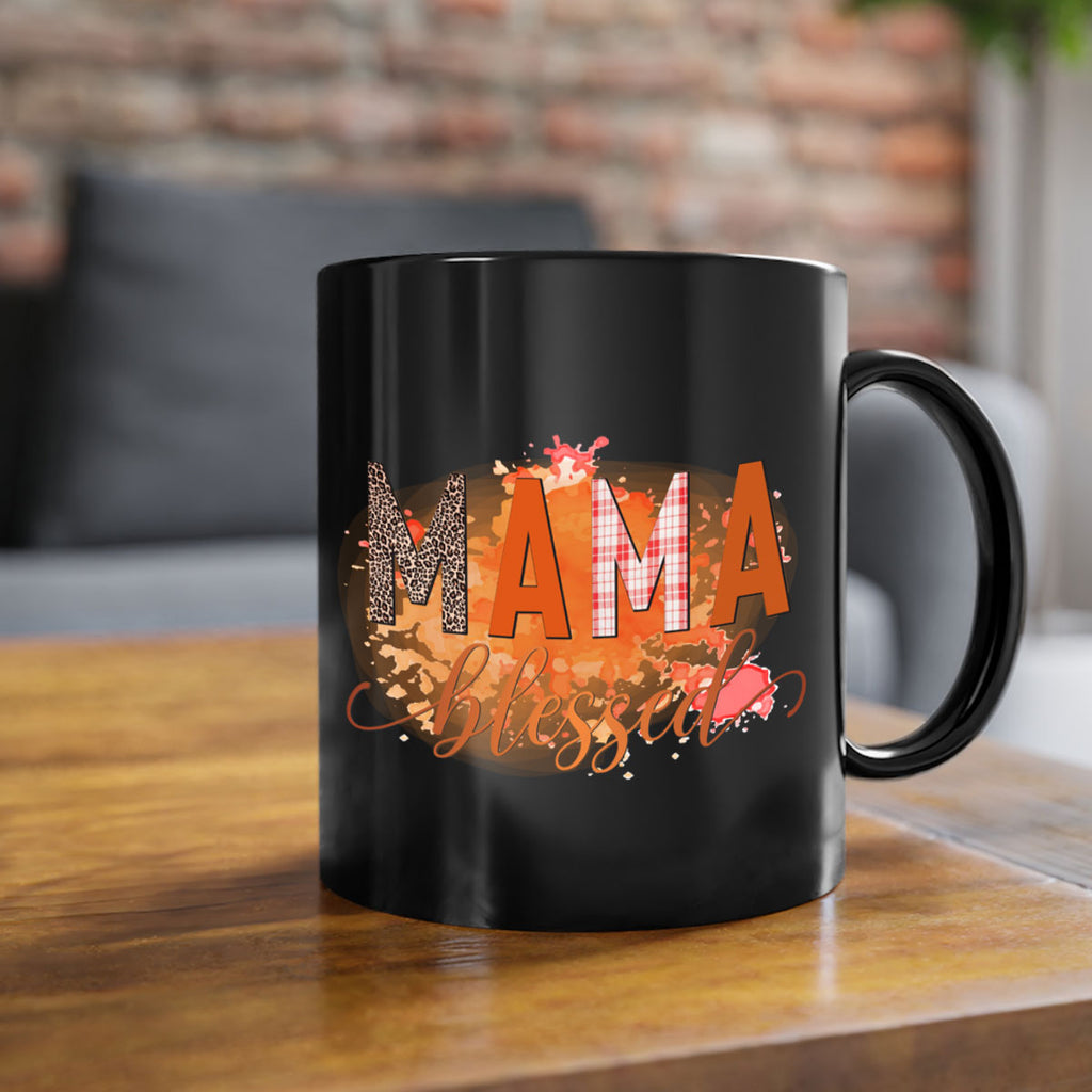 Mama Blessed 418#- fall-Mug / Coffee Cup