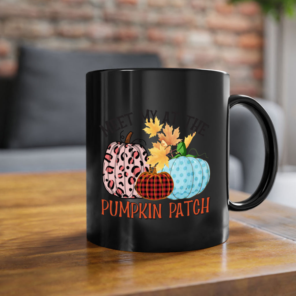 Meet My at the Pumpkin Patch 425#- fall-Mug / Coffee Cup