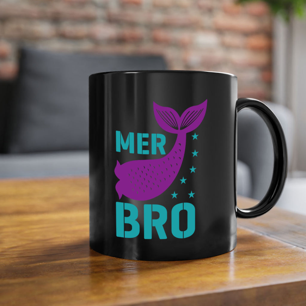 Mer Bro 322#- mermaid-Mug / Coffee Cup