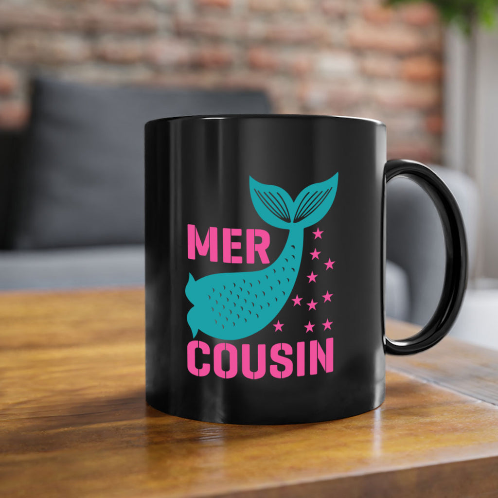 Mer Cousin 324#- mermaid-Mug / Coffee Cup