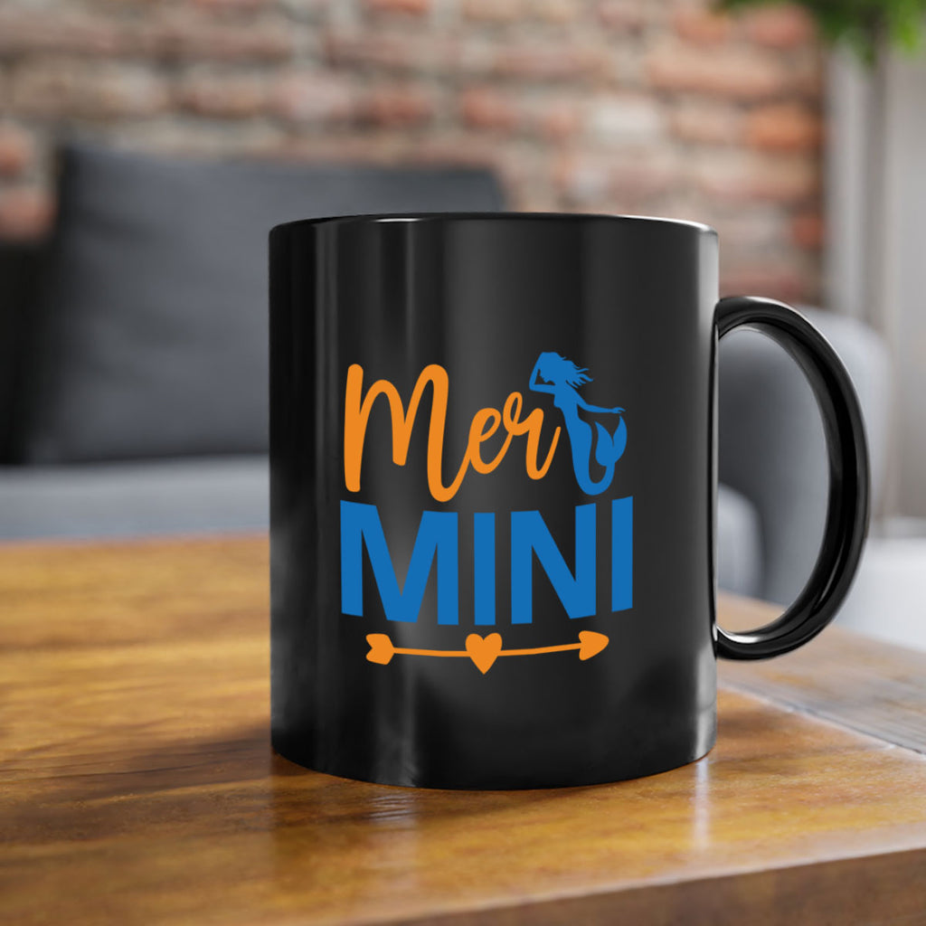 Mer Mini 336#- mermaid-Mug / Coffee Cup