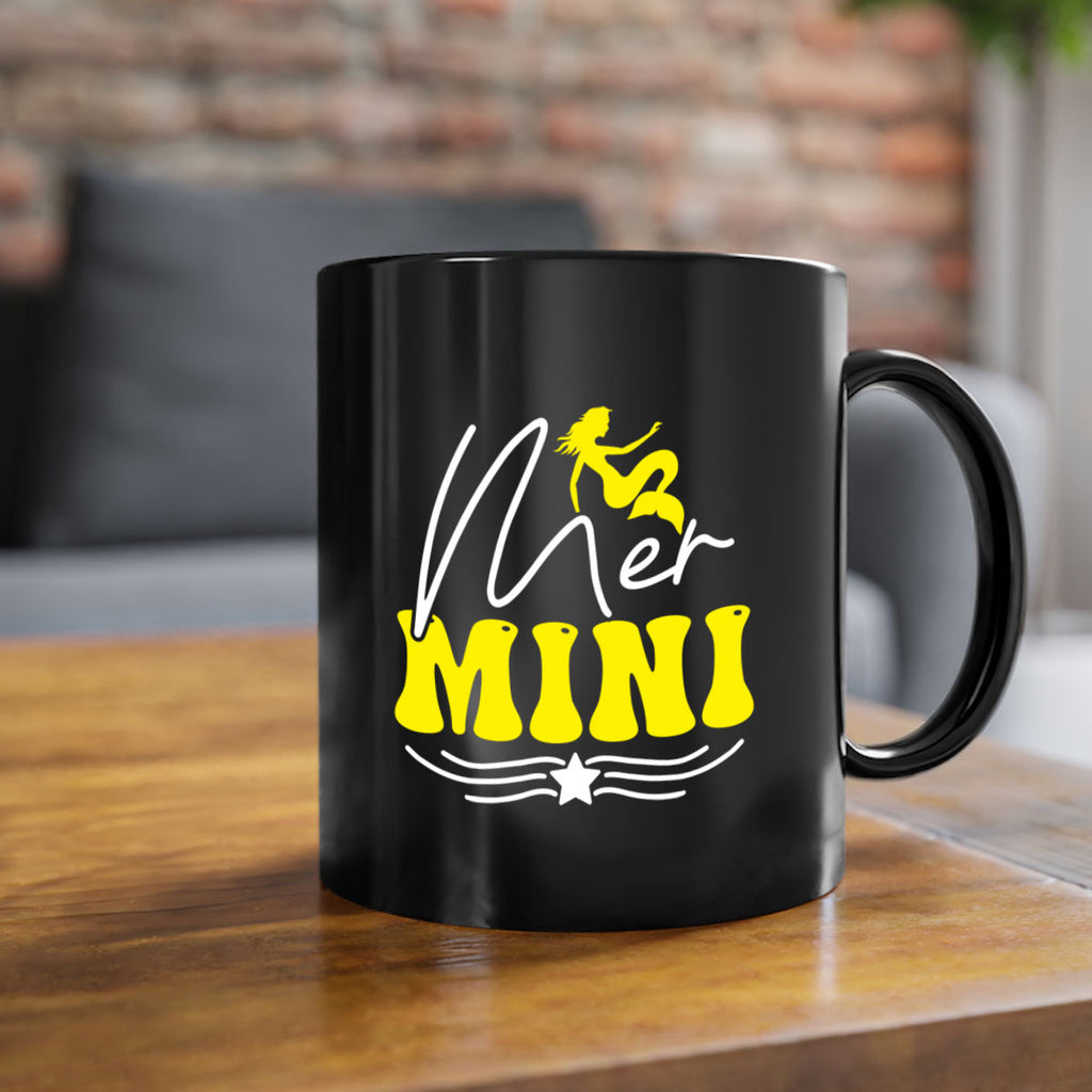 Mer Mini 338#- mermaid-Mug / Coffee Cup