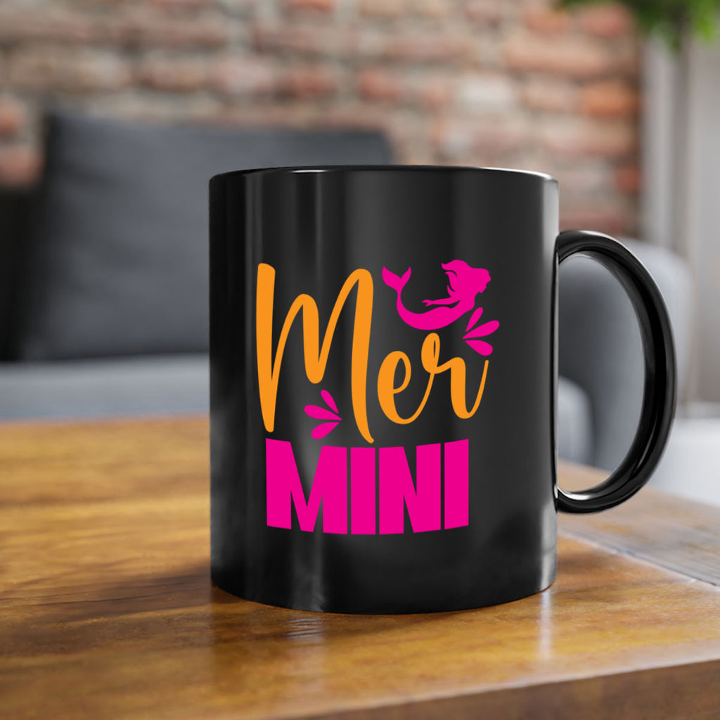 Mer Mini 339#- mermaid-Mug / Coffee Cup