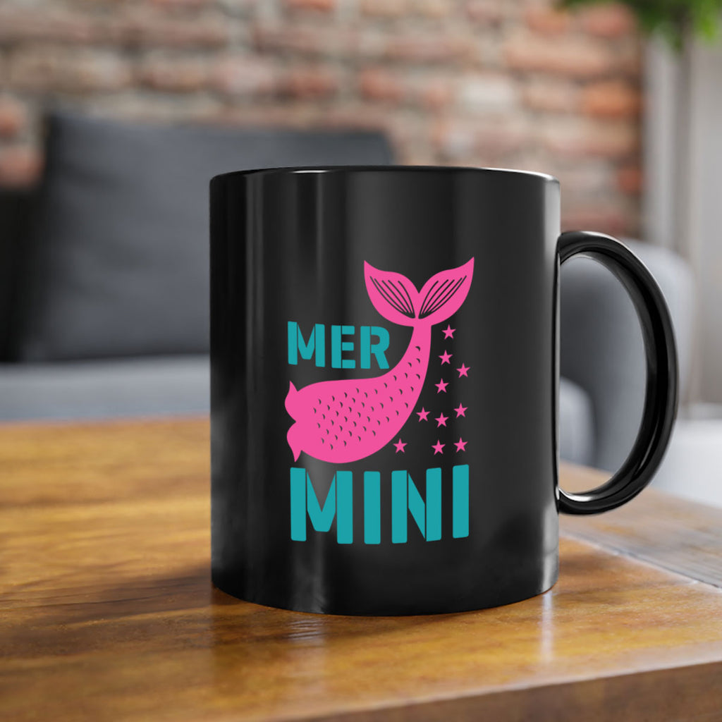 Mer Mini 341#- mermaid-Mug / Coffee Cup