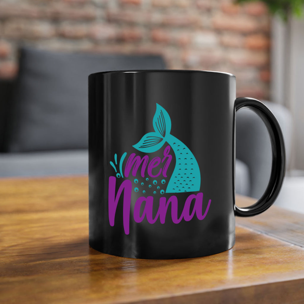 Mer Nana 343#- mermaid-Mug / Coffee Cup