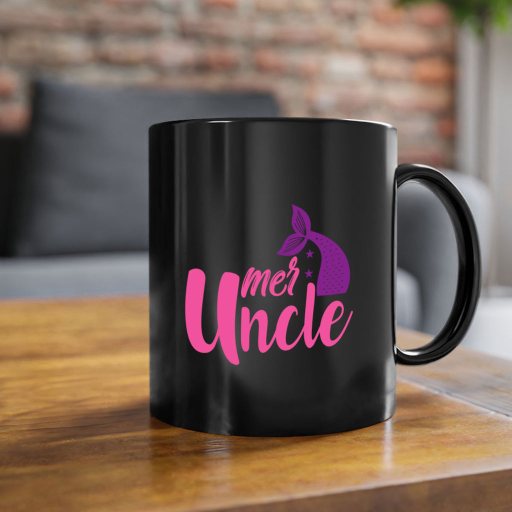 Mer Uncle 347#- mermaid-Mug / Coffee Cup