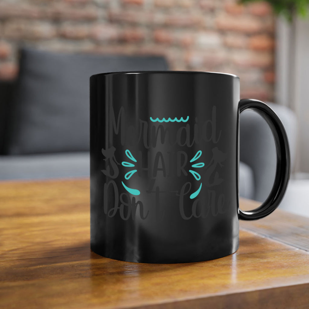 Mermaid Hair Don’t Care 359#- mermaid-Mug / Coffee Cup