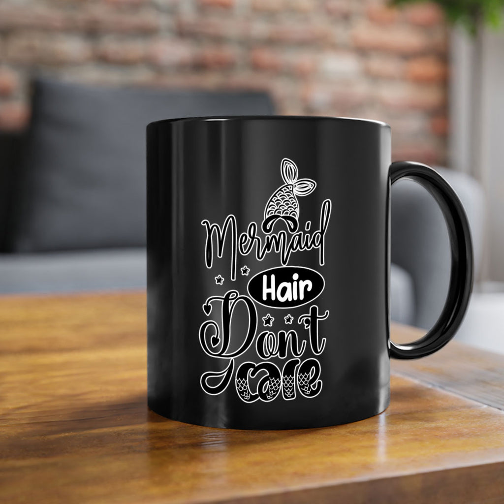 Mermaid Hair Dont Care 407#- mermaid-Mug / Coffee Cup