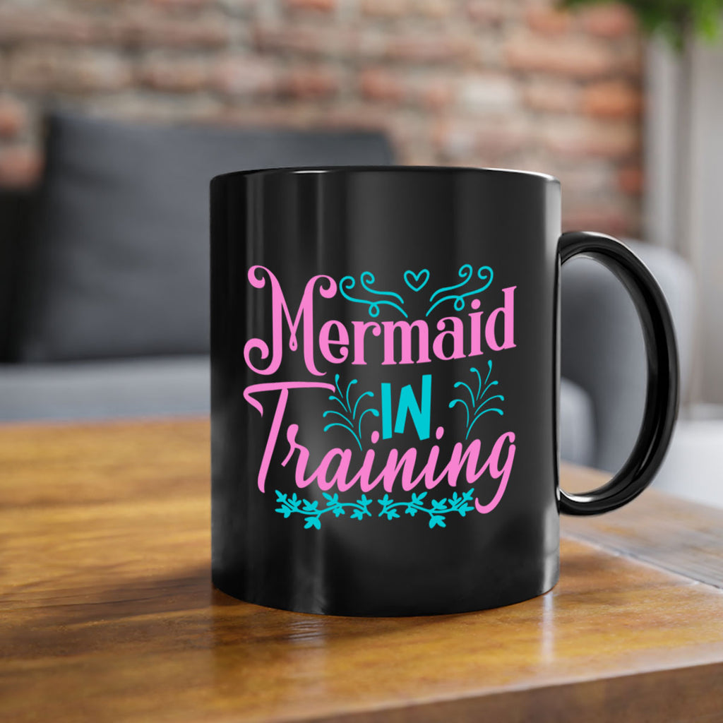 Mermaid In Training 366#- mermaid-Mug / Coffee Cup