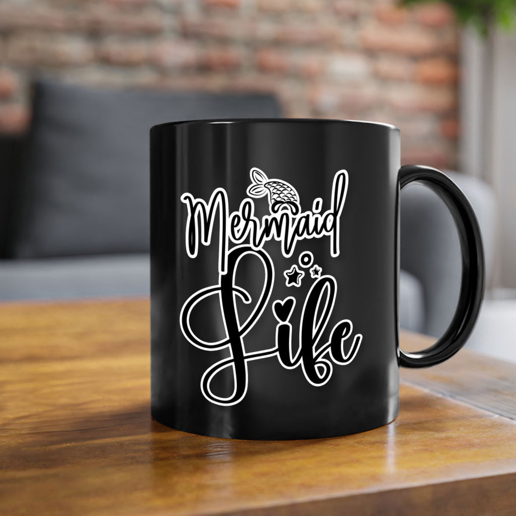 Mermaid Life 429#- mermaid-Mug / Coffee Cup