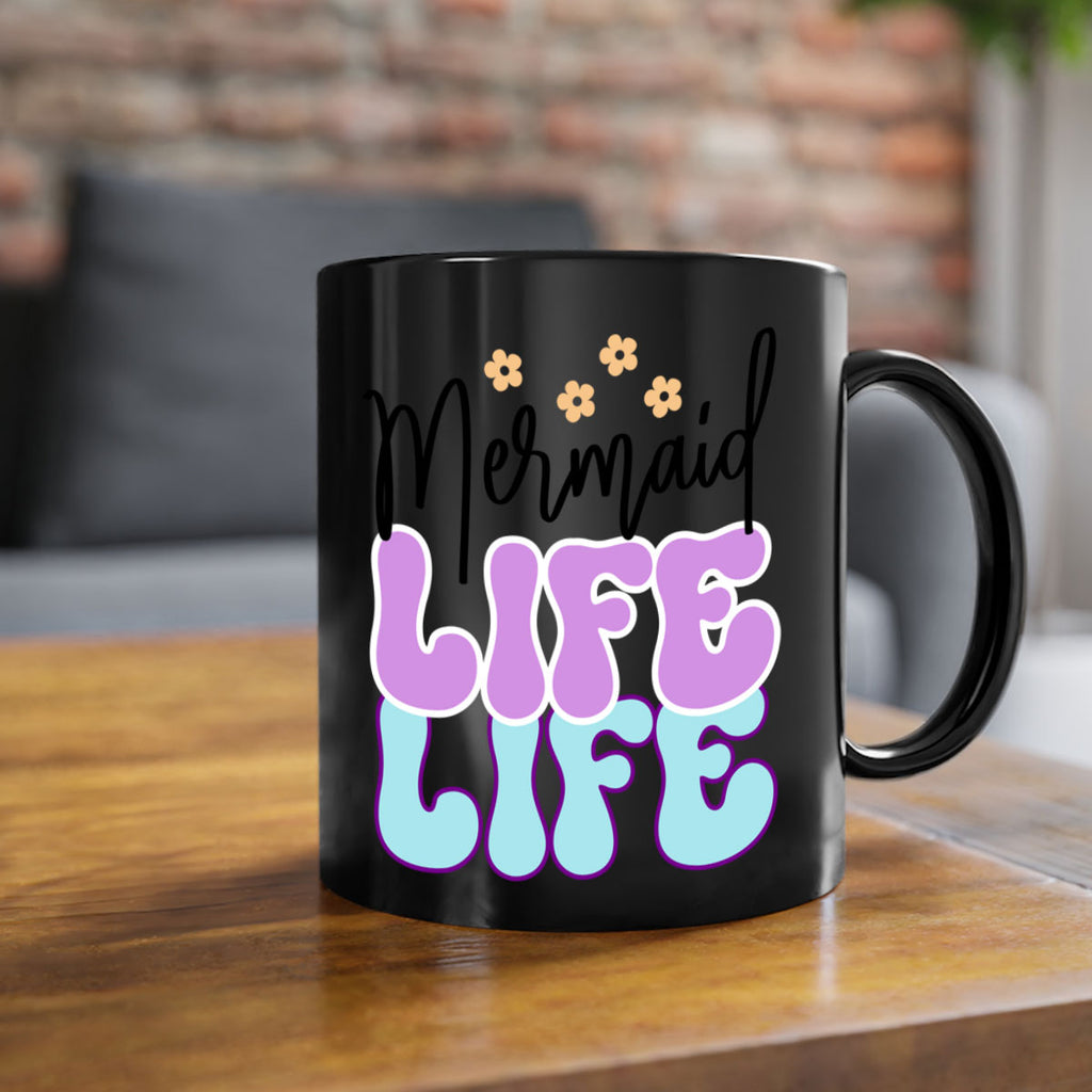 Mermaid Life 430#- mermaid-Mug / Coffee Cup