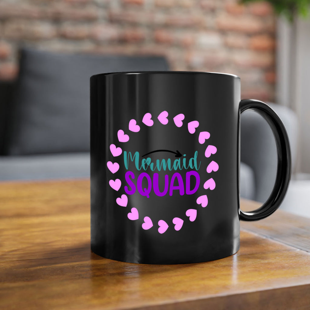 Mermaid Squad 382#- mermaid-Mug / Coffee Cup