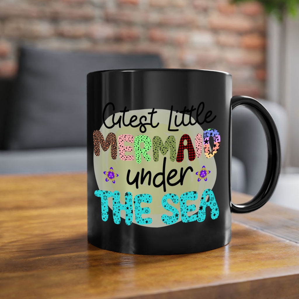 Mermaid Tshirt design 452#- mermaid-Mug / Coffee Cup