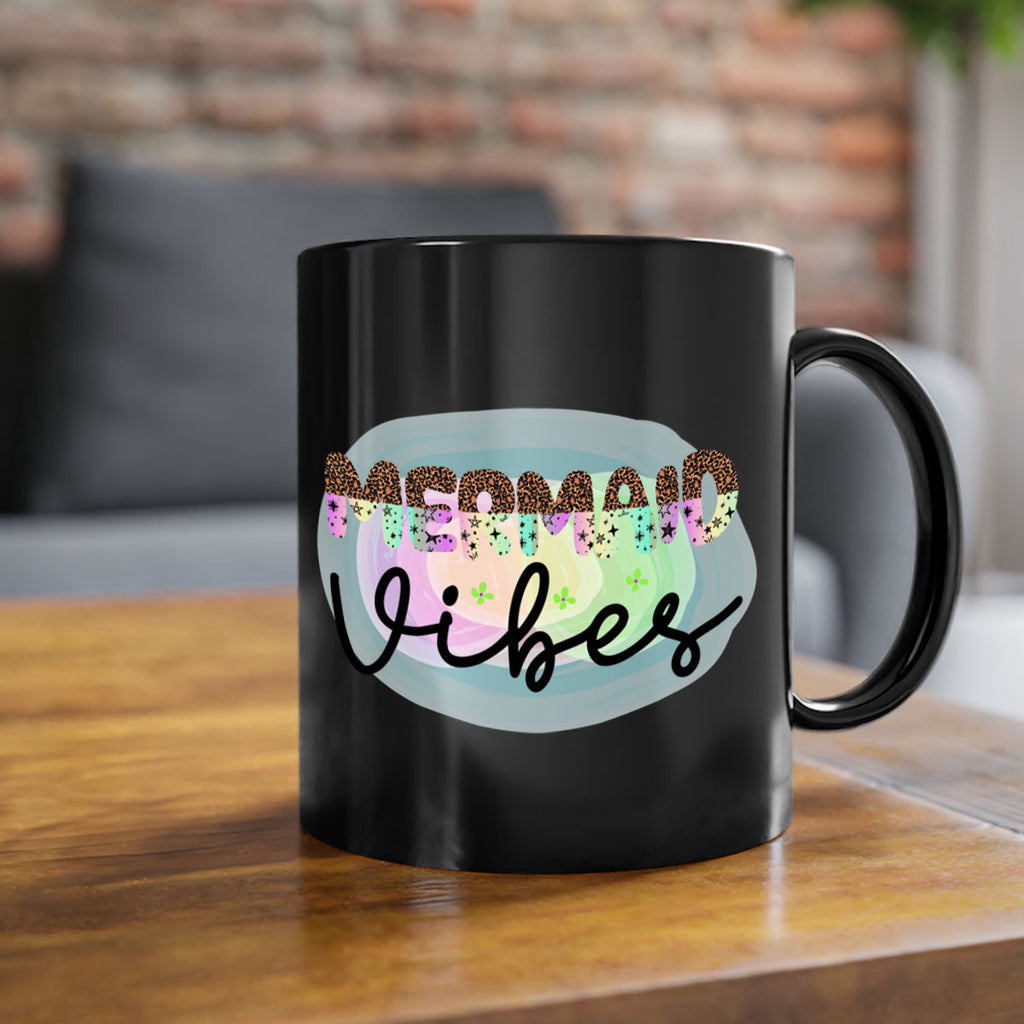 Mermaid Vibes 453#- mermaid-Mug / Coffee Cup