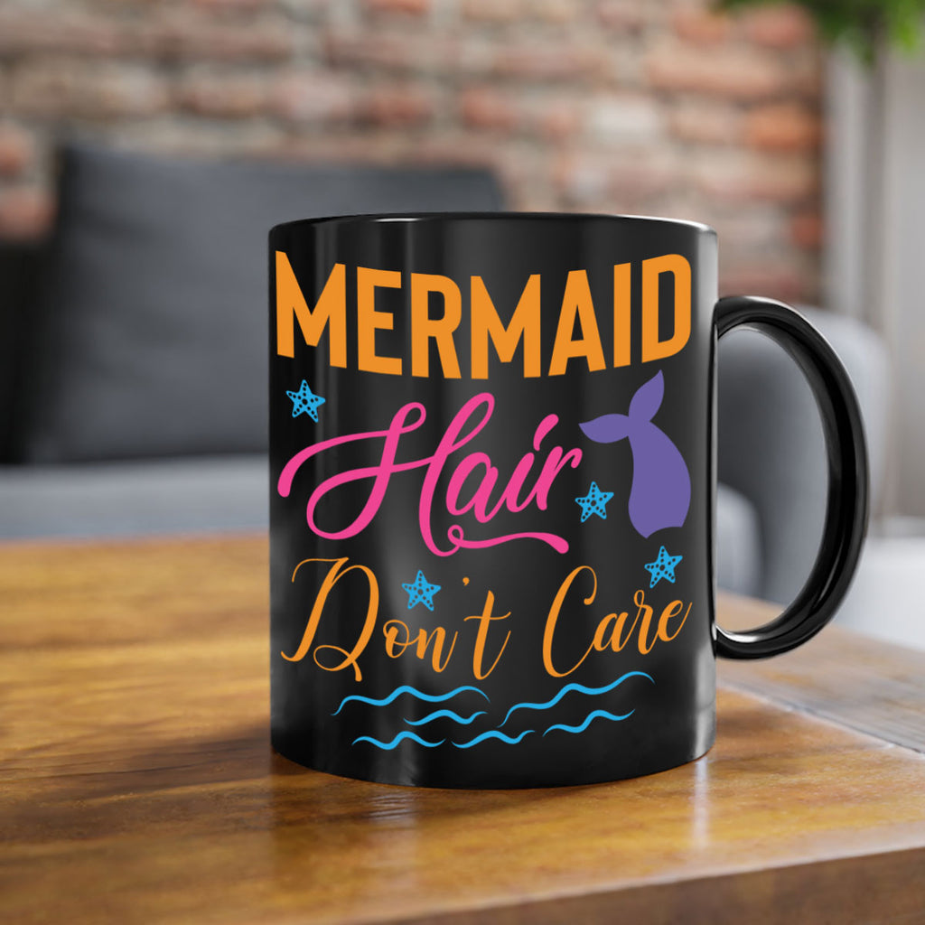 Mermaid hair dont care 414#- mermaid-Mug / Coffee Cup