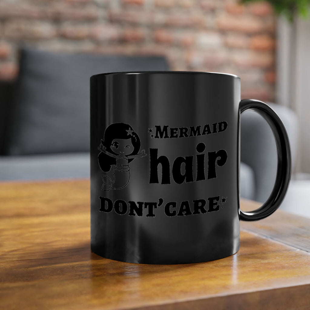 Mermaid hair dontcare 416#- mermaid-Mug / Coffee Cup