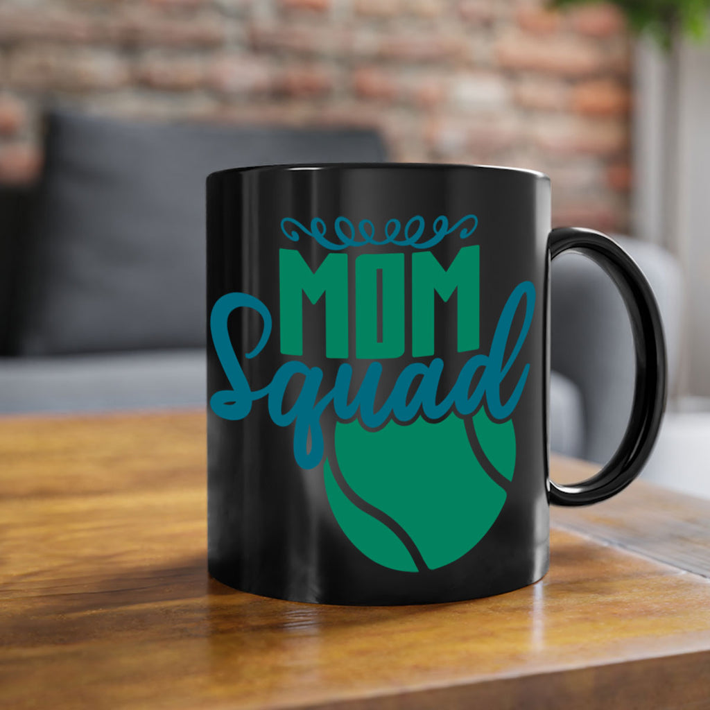 Mom Squad 684#- tennis-Mug / Coffee Cup