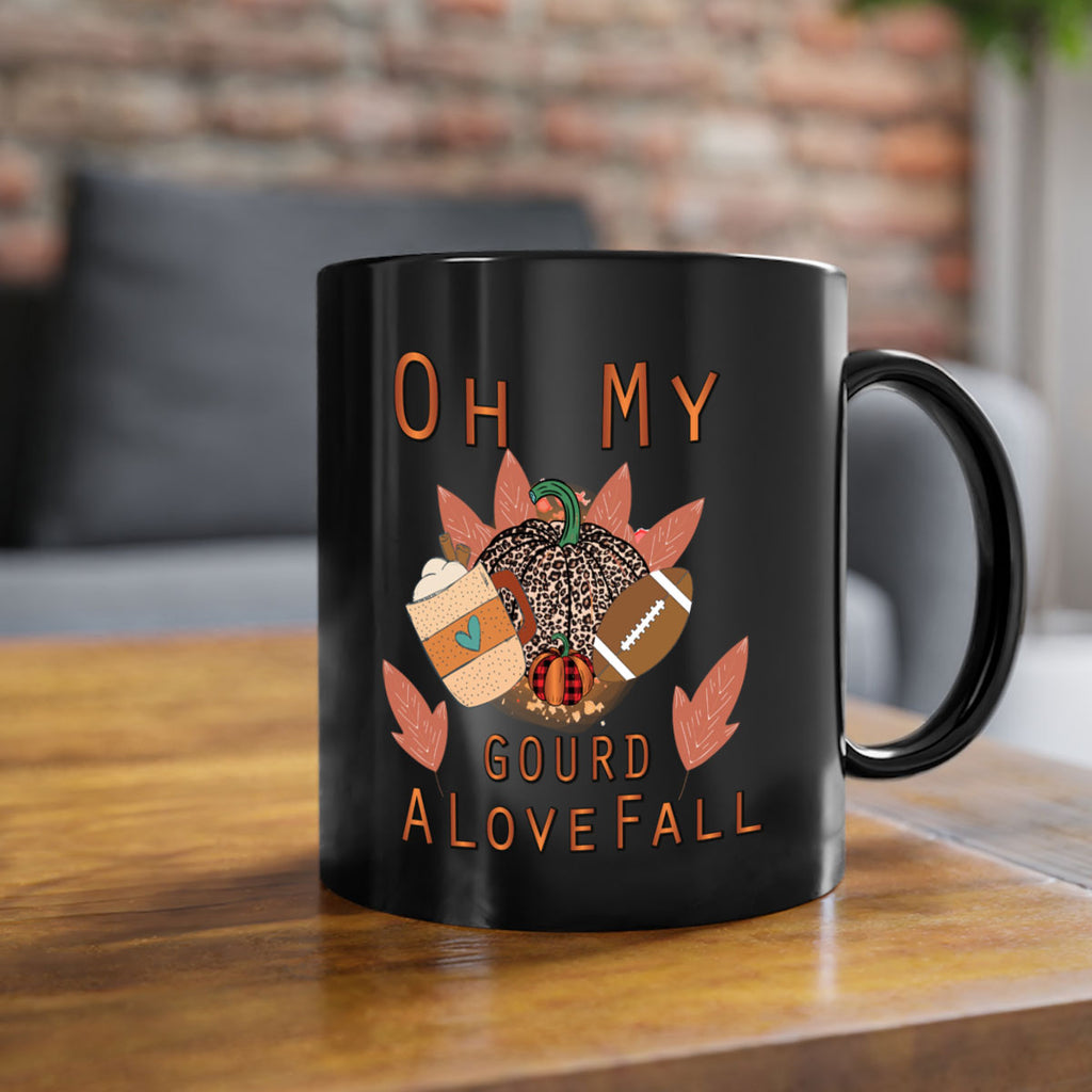 Oh My Gourd A Love Fall 452#- fall-Mug / Coffee Cup