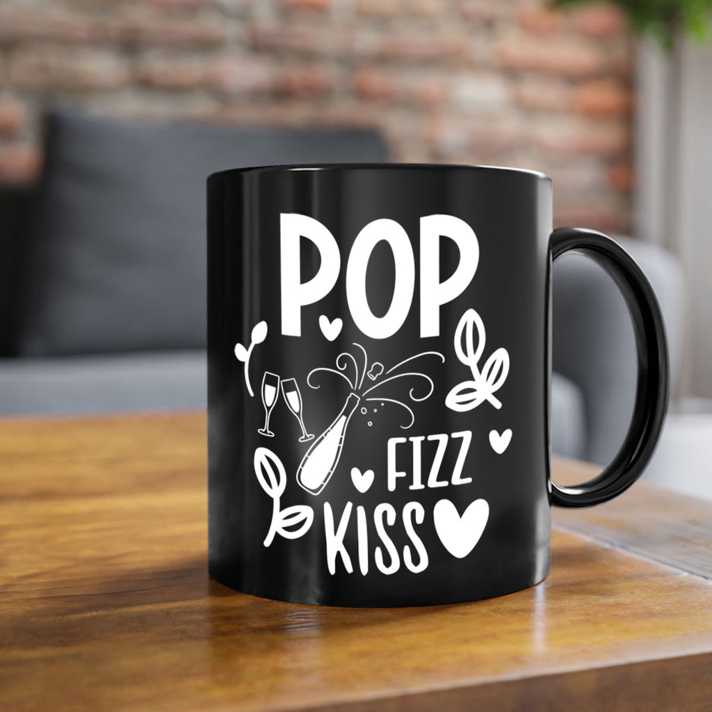 Pop fizz kisss 18#- wedding-Mug / Coffee Cup