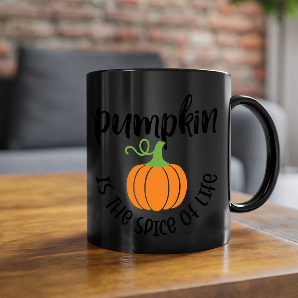 Pumpkin Is The Spice Of Life 521#- fall-Mug / Coffee Cup