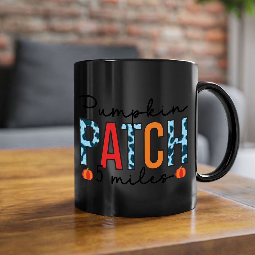 Pumpkin Patch Miles 527#- fall-Mug / Coffee Cup