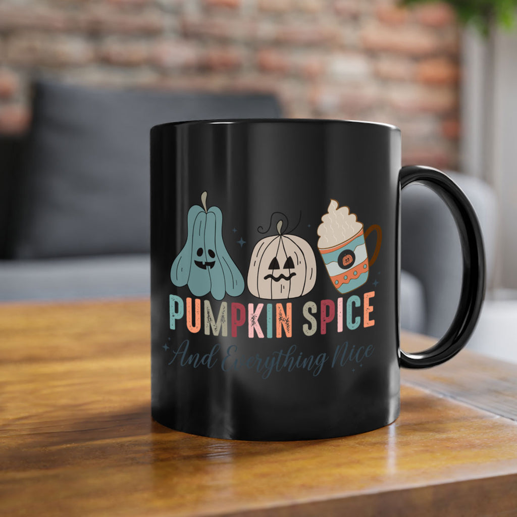 Pumpkin Spice And Everything Nice 540#- fall-Mug / Coffee Cup
