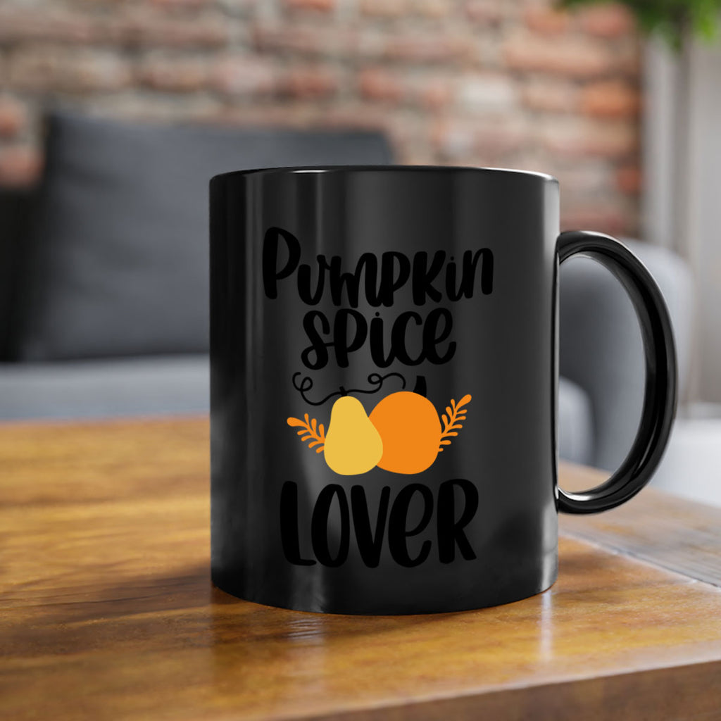 Pumpkin Spice Lover 506#- fall-Mug / Coffee Cup