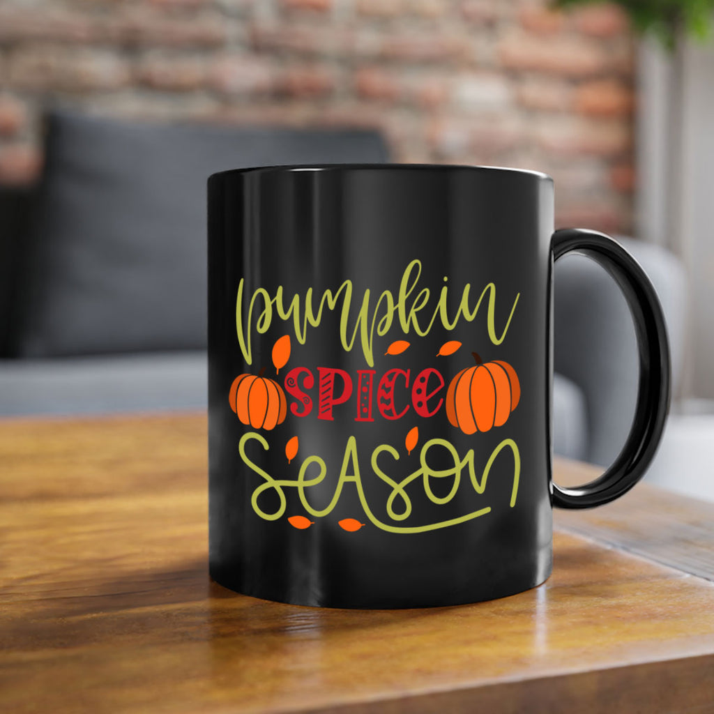 Pumpkin Spice Season 558#- fall-Mug / Coffee Cup