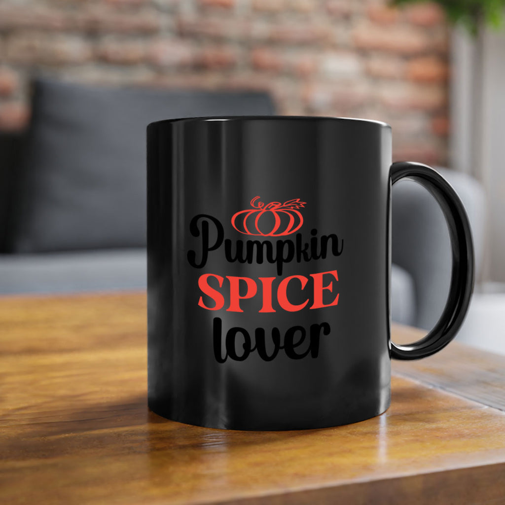 Pumpkin spice lover 554#- fall-Mug / Coffee Cup