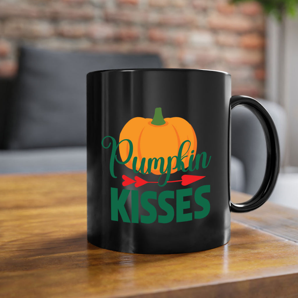 PumpkinKisses 562#- fall-Mug / Coffee Cup