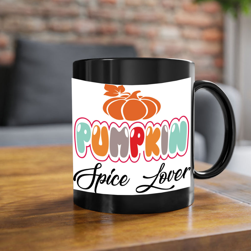 PumpkinSpiceLoverdesign 570#- fall-Mug / Coffee Cup