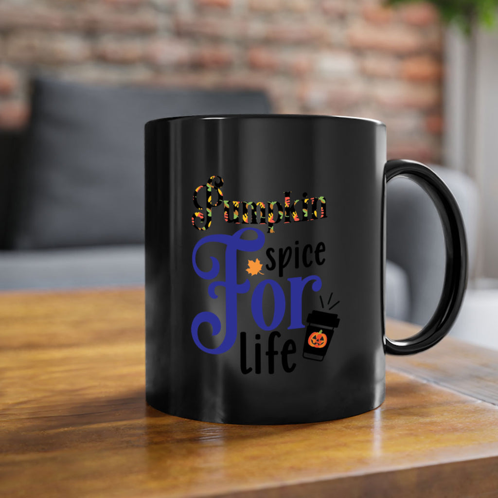 Pumpkinspiceforlife 566#- fall-Mug / Coffee Cup