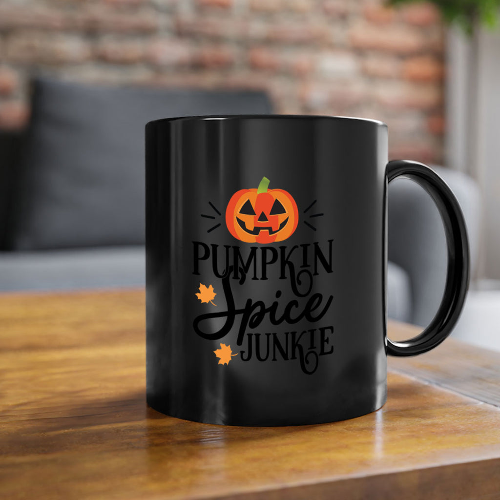 Pumpkinspicejunkie 568#- fall-Mug / Coffee Cup