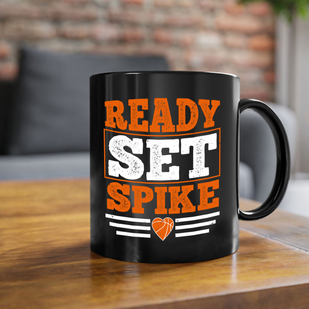 Ready set spike 1787#- basketball-Mug / Coffee Cup