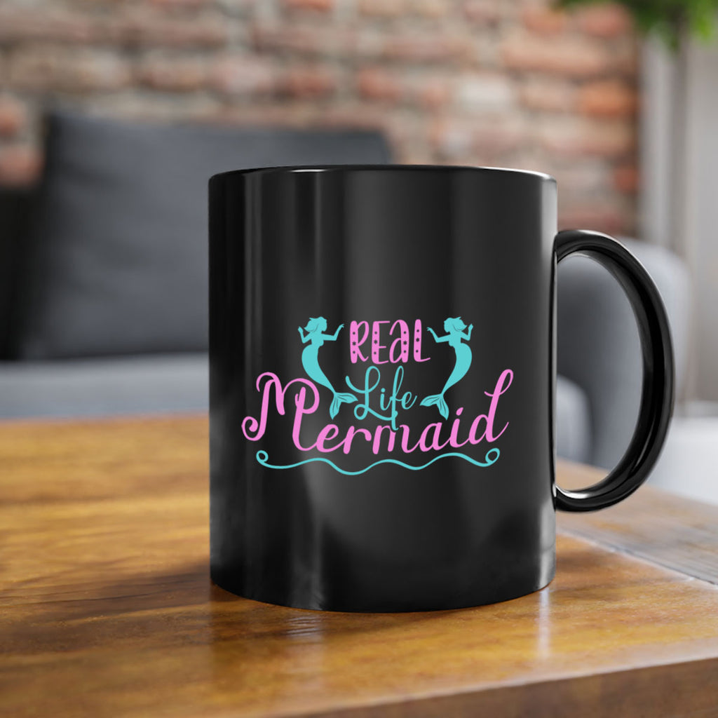 Real Life Mermaid 551#- mermaid-Mug / Coffee Cup