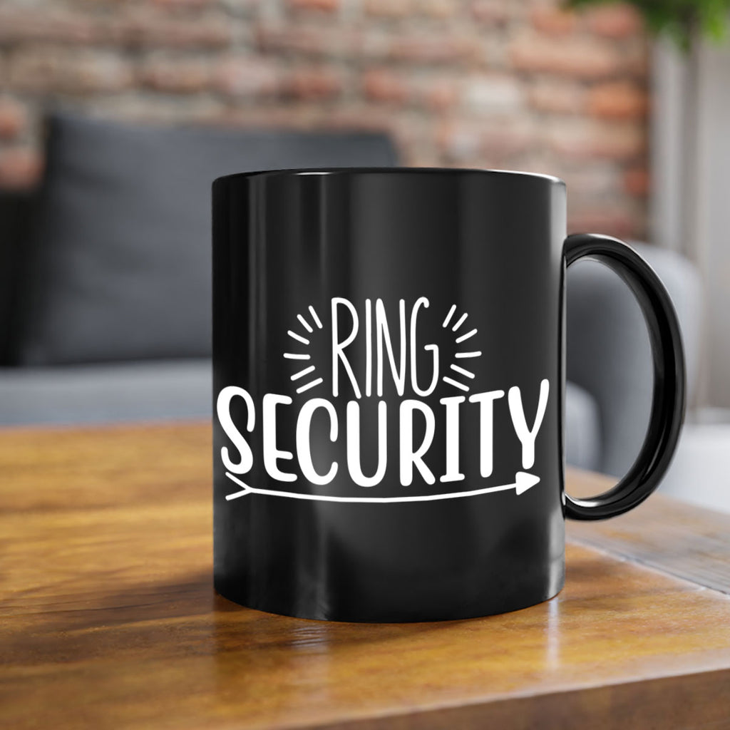 Ring security 7#- ring bearer-Mug / Coffee Cup