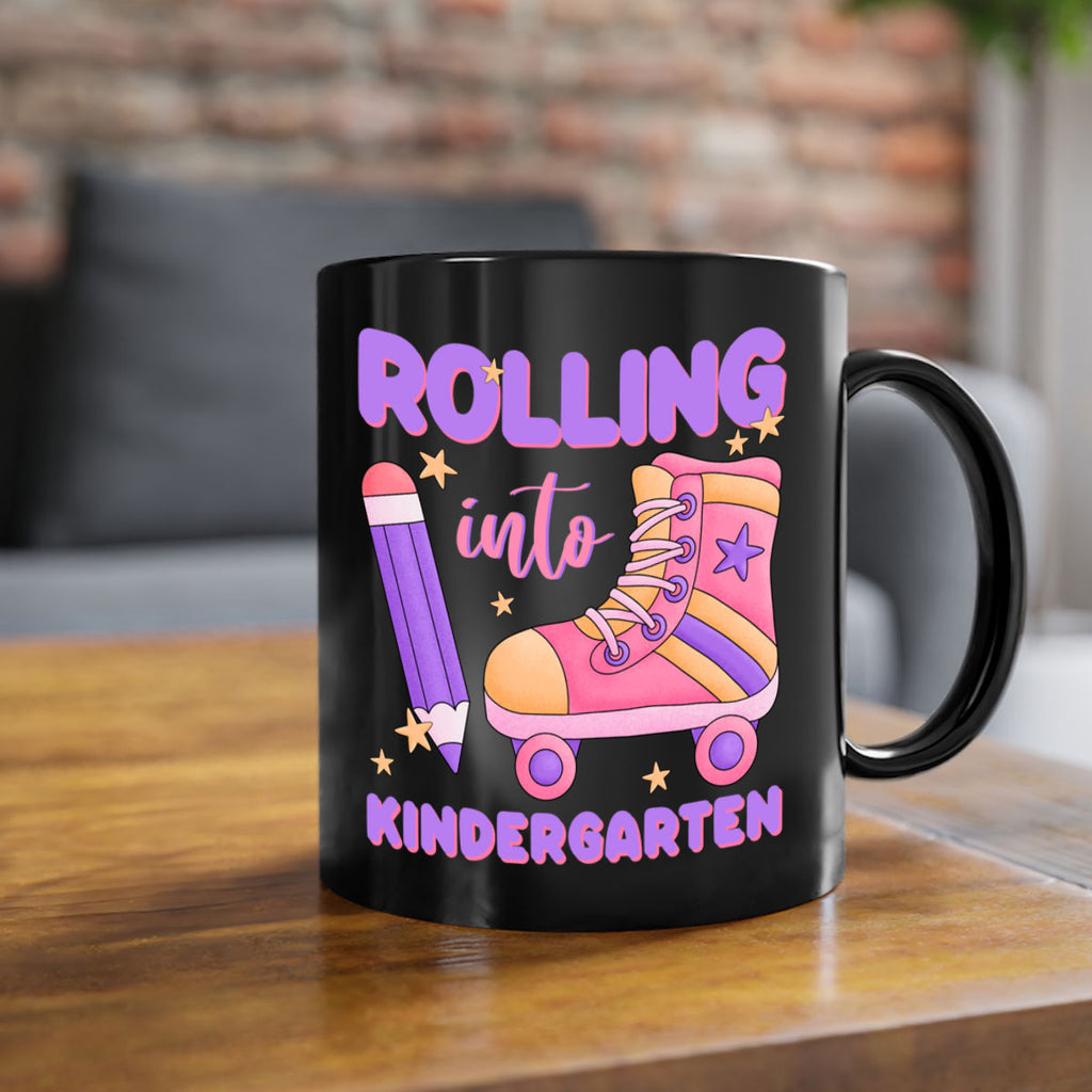 Rolling into Kindergarten 20#- Kindergarten-Mug / Coffee Cup