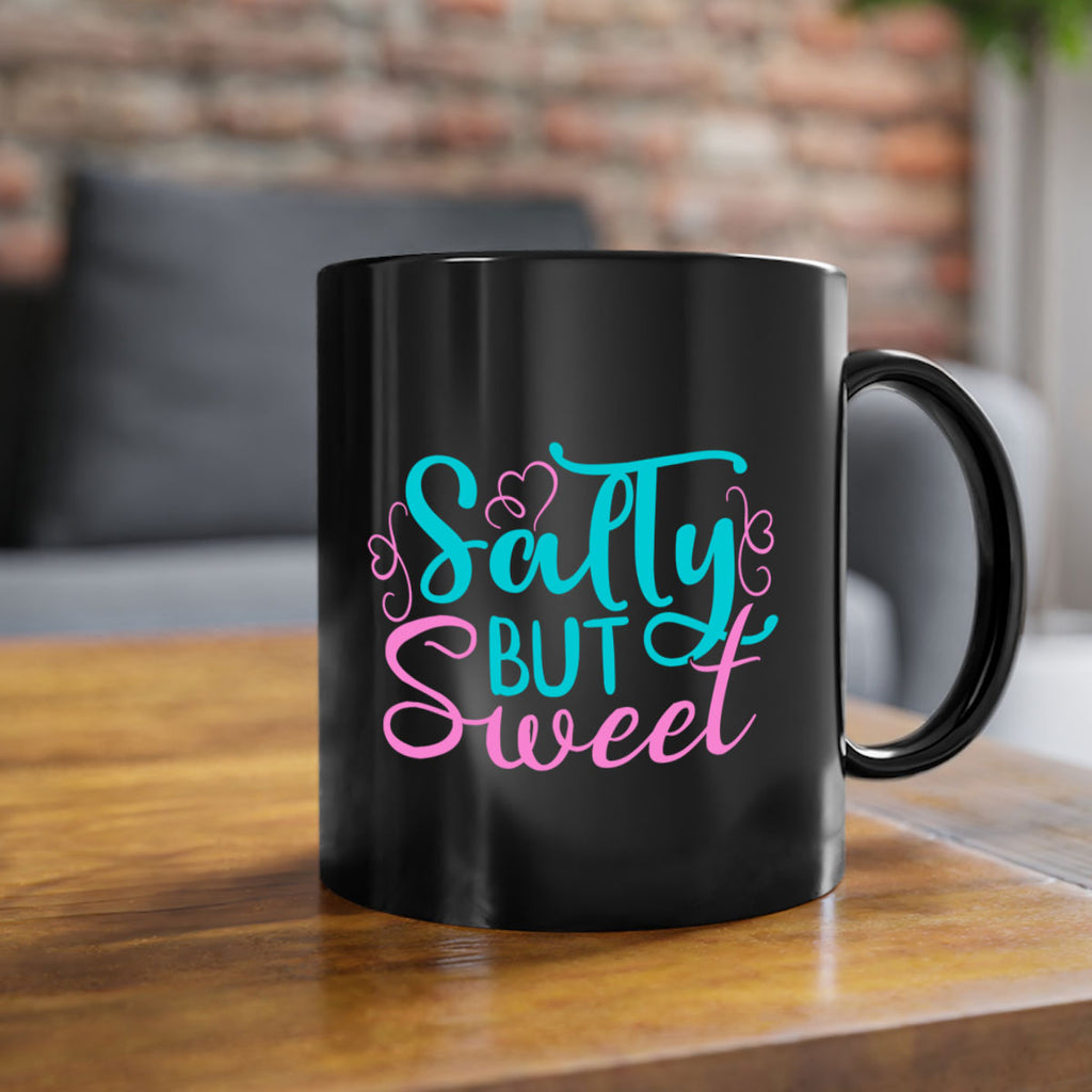 Salty But Sweet 565#- mermaid-Mug / Coffee Cup