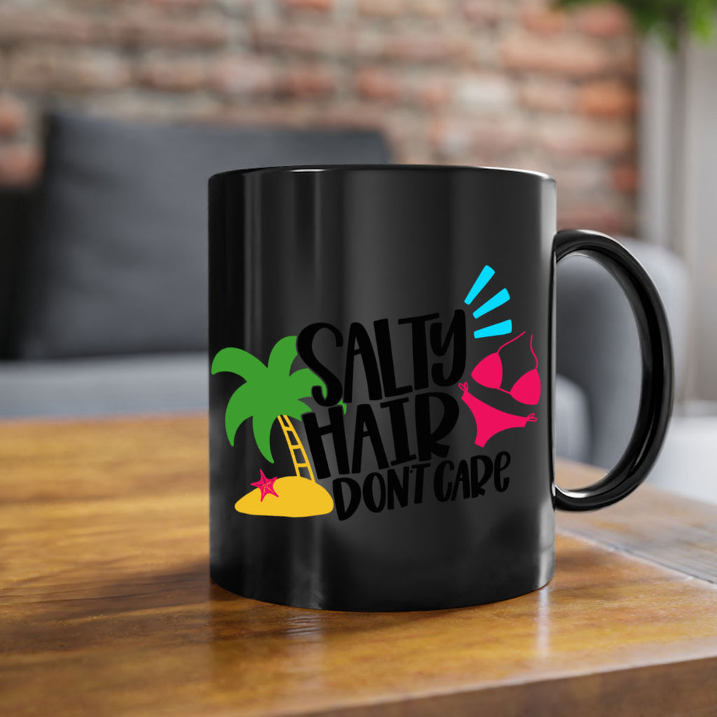 Salty Hair Dont Care Style 29#- Summer-Mug / Coffee Cup