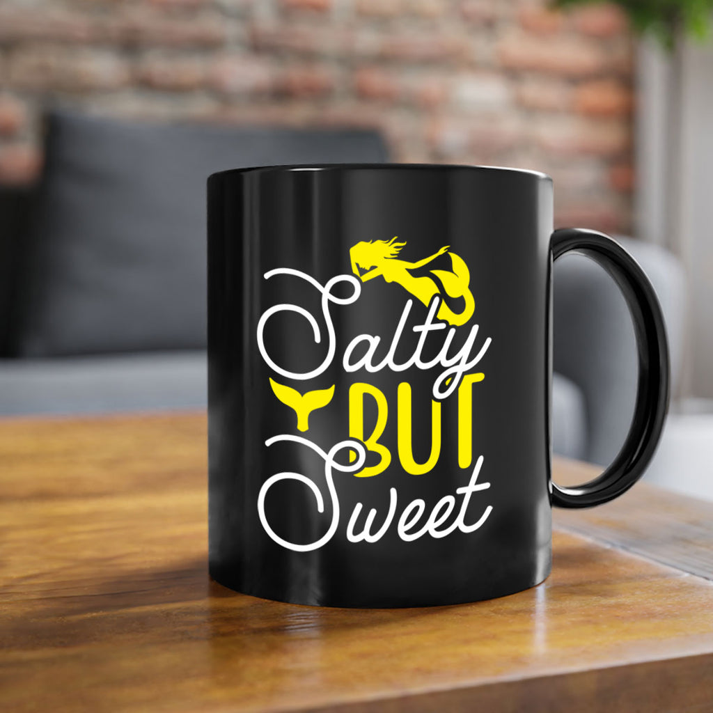 Salty but Sweet 562#- mermaid-Mug / Coffee Cup