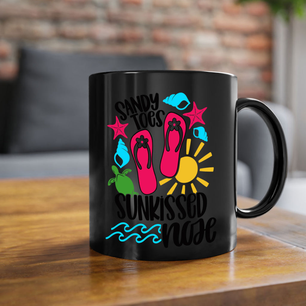 Sandy Toes Sunkissed Nose Style 27#- Summer-Mug / Coffee Cup