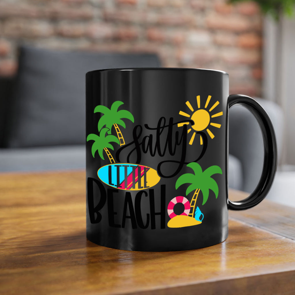 Satly Little Beach Style 26#- Summer-Mug / Coffee Cup