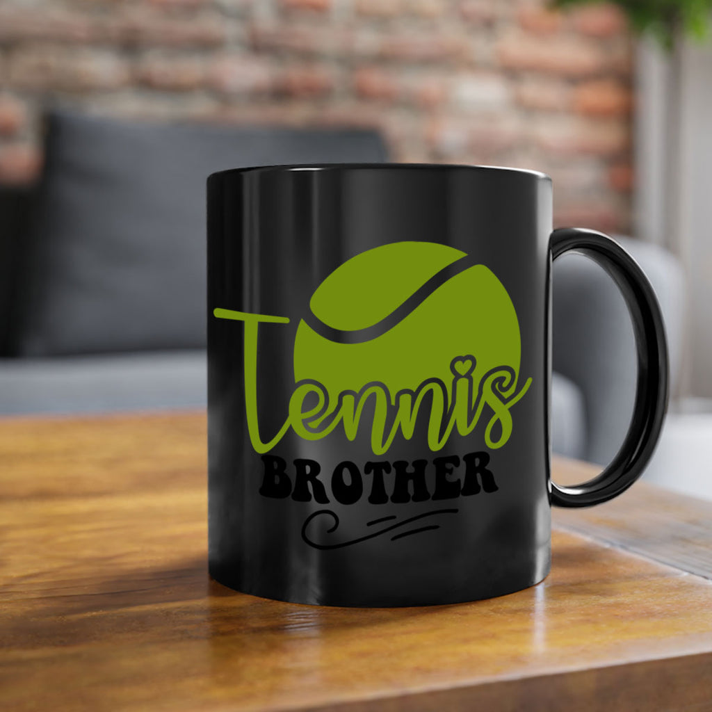 Tennis Brother 359#- tennis-Mug / Coffee Cup