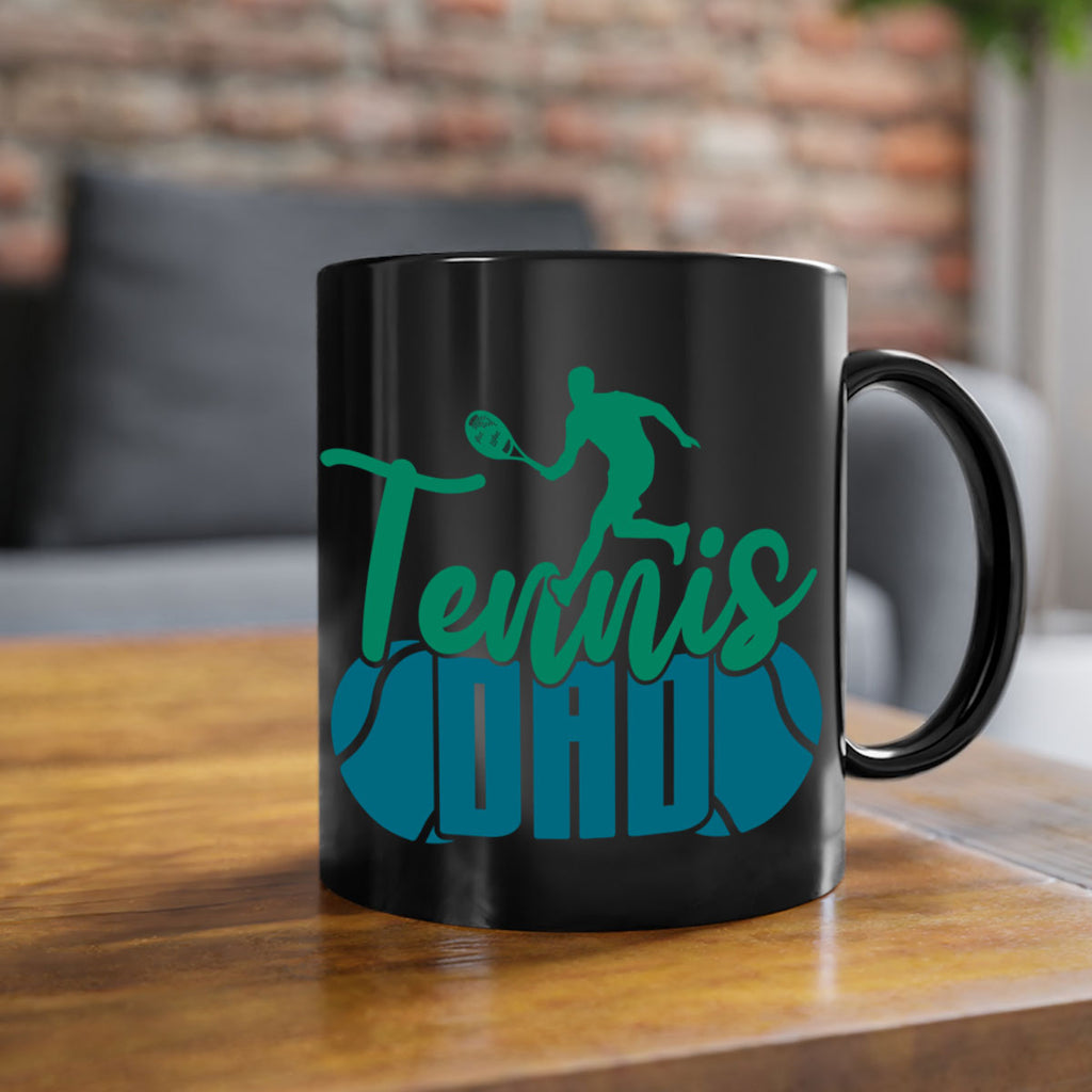 Tennis Dad 338#- tennis-Mug / Coffee Cup