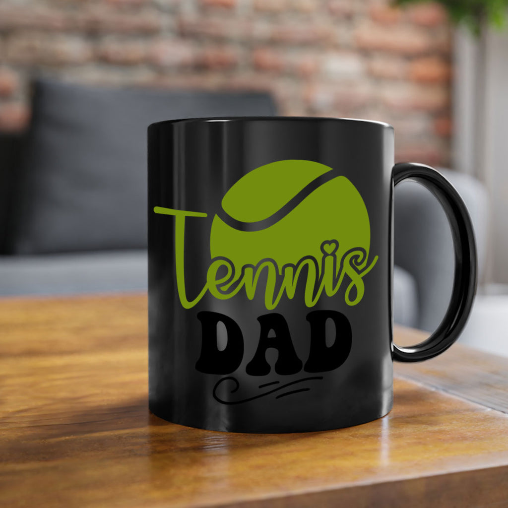 Tennis Dad 339#- tennis-Mug / Coffee Cup