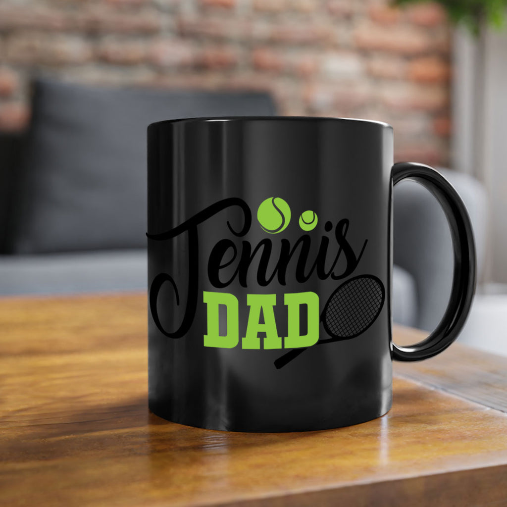 Tennis dad 324#- tennis-Mug / Coffee Cup