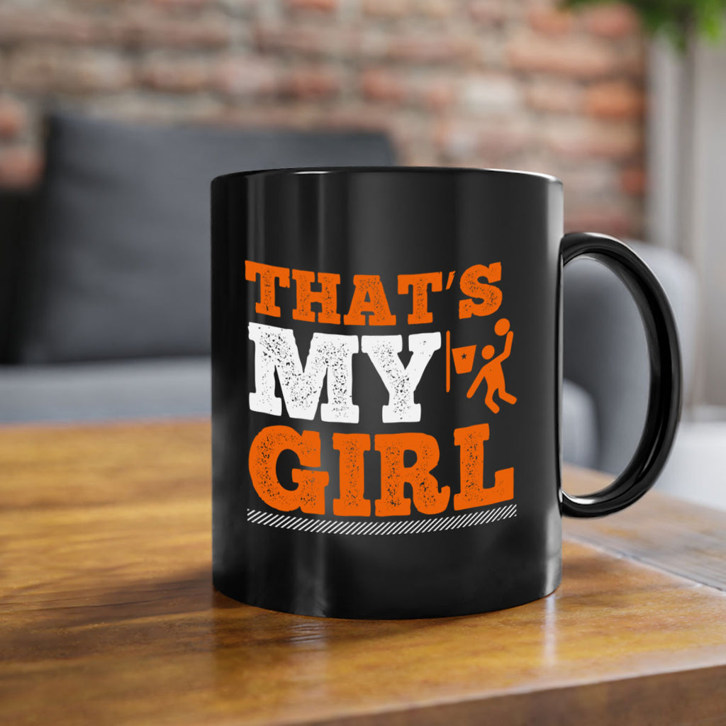 That’s my girl 1756#- basketball-Mug / Coffee Cup